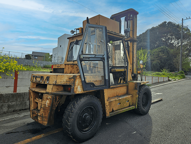 不明 TCM FD80Z7 不動車