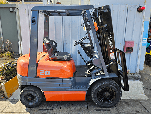 1999年式トヨタ 6FG20